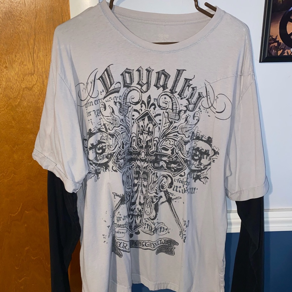 Classic “LOYALTY” Graphic Long Sleeve